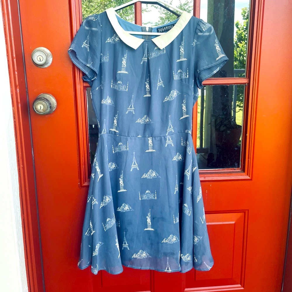 SugarHill Boutique - World Traveller Dress ✈️